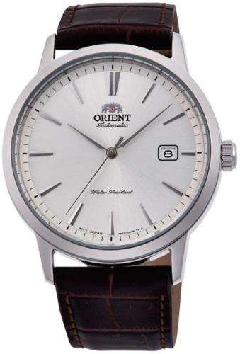 Orient Miesten kello RA-AC0F07S10B Contemporary Automatic Hopea/Nahka