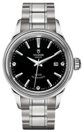 Tudor Naisten kello M12100-0004 Style Musta/Teräs Ø28 mm