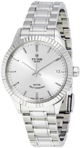 Tudor Naisten kello M12310-0001 Style Hopea/Teräs Ø34 mm