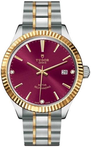 Tudor M12513-0015 Style Punainen/Kullansävytetty teräs Ø38 mm