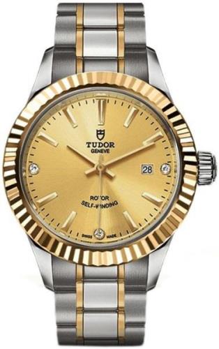 Tudor Naisten kello M12113-0007 Style Kullattu/Kullansävytetty
