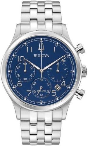 Bulova Miesten kello 96B358 Sininen/Teräs Ø43 mm