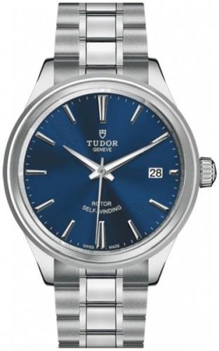 Tudor Naisten kello M12500-0009 Style Sininen/Teräs Ø38 mm