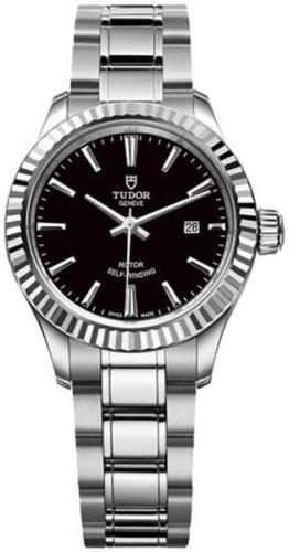 Tudor Naisten kello M12110-0003 Style Musta/Teräs Ø28 mm