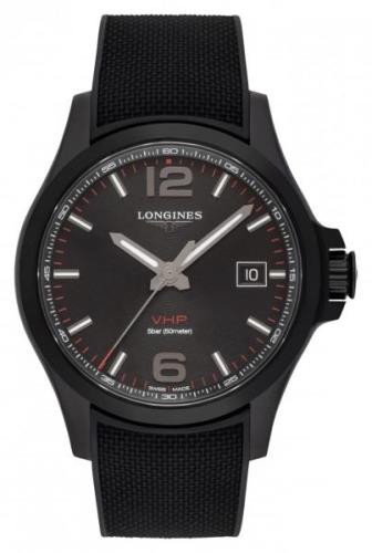 Longines Miesten kello L3.726.2.56.9 Conquest V.H.P. Musta/Kumi Ø43