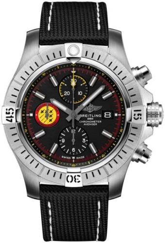 Breitling Miesten kello A133171A1B1X1 Avenger Chronograph 45