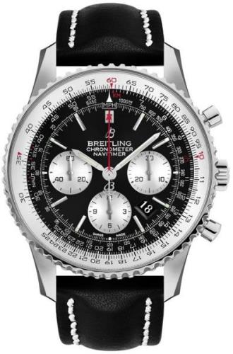 Breitling Miesten kello AB0127211B1X2 Navitimer 1 B01 Chronograph 46