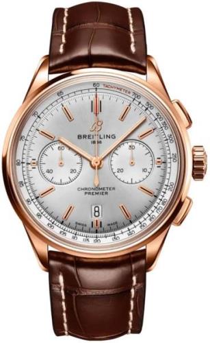 Breitling Miesten kello RB0118371G1P2 Premier B01 Chronograph 42