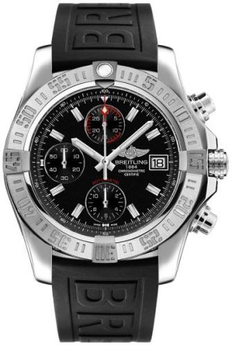 Breitling Miesten kello A13381111B1S1 Avenger Ii Musta/Kumi Ø43 mm