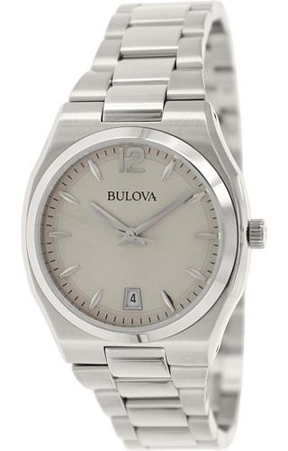 Bulova Naisten kello 96M126 Harmaa/Teräs Ø34 mm