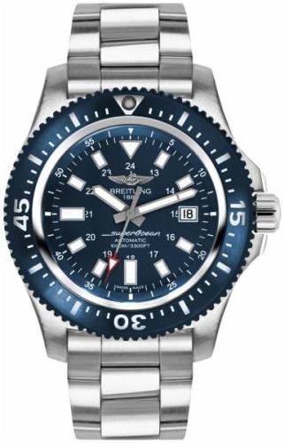 Breitling Miesten kello Y17393161C1A1 Superocean 44 Sininen/Teräs