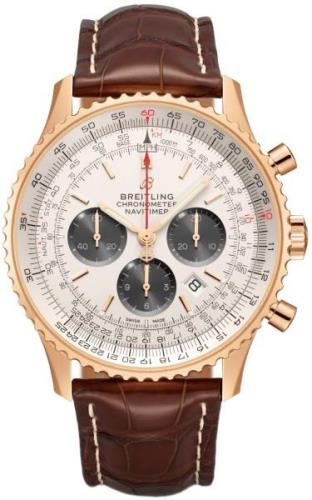 Breitling Miesten kello RB0127121G1P2 Navitimer 1 B01 Chronograph 46