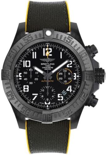 Breitling Miesten kello XB0180E41B1S1 Avenger Hurricane Musta/Kumi