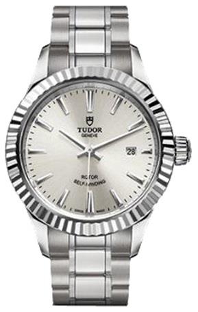 Tudor Naisten kello M12110-0001 Style Hopea/Teräs Ø28 mm