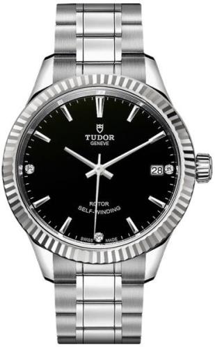 Tudor M12310-0009 Style Musta/Teräs Ø34 mm