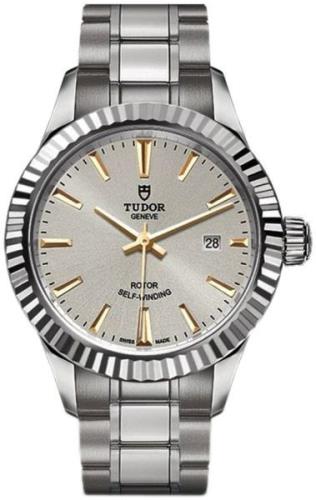 Tudor Naisten kello M12110-0005 Style Hopea/Teräs Ø28 mm