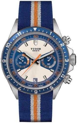 Tudor Miesten kello M70330B-0003 Heritage Chrono