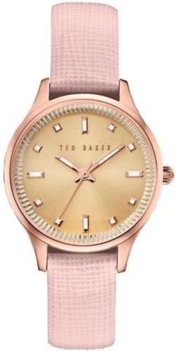 Ted Baker Naisten kello 10030743 Zoe Punakultaa/Nahka Ø32 mm