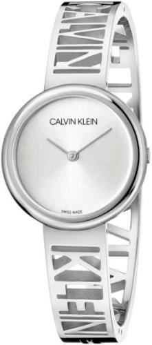 Calvin Klein Naisten kello KBK2S116 Mania Hopea/Teräs Ø28 mm