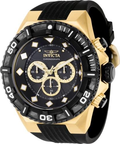 Invicta Miesten kello 36039 Pro Diver Musta/Muovi Ø65 mm