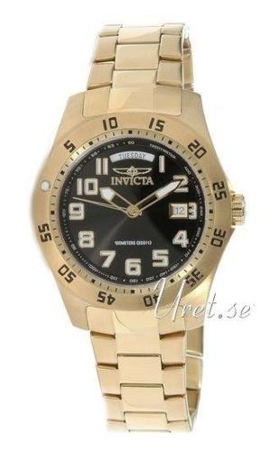 Invicta Miesten kello 5763 II Musta/Teräs Ø44 mm