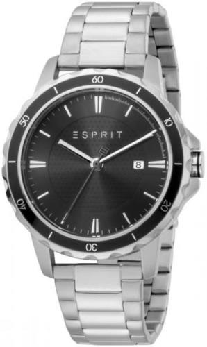 Esprit Miesten kello ES1G207M0065 Musta/Teräs Ø42 mm