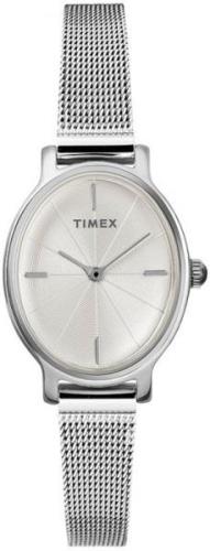 Timex Naisten kello TW2R94200 Classic Hopea/Teräs Ø24 mm