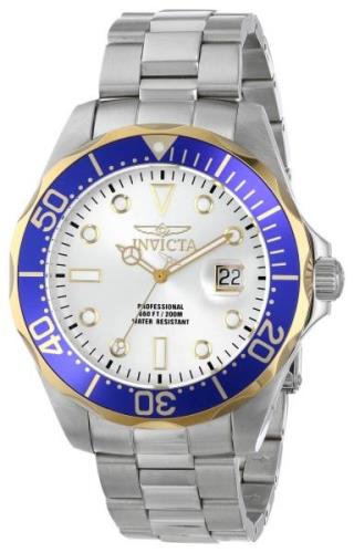 Invicta Miesten kello 14543 Pro Diver Hopea/Teräs Ø47 mm