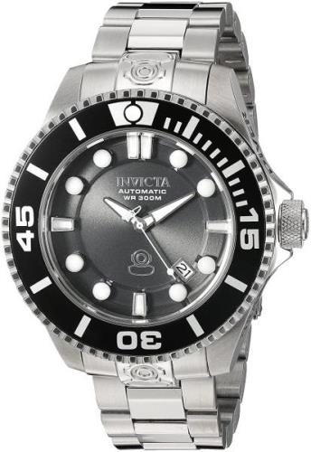 Invicta Miesten kello 20176 Pro Diver Harmaa/Teräs Ø47 mm