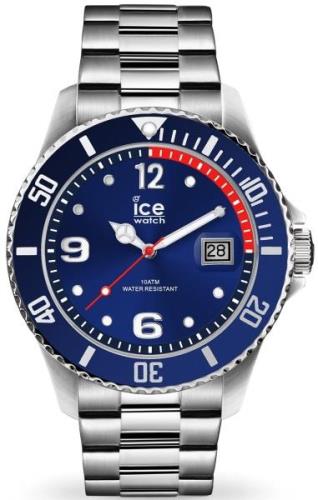 Ice Watch 015771 Ice Steel ICE steel - Blue silver Sininen/Teräs