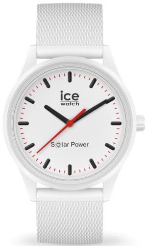 Ice Watch 018390 Ice Solar Power Valkoinen/Kumi Ø40 mm