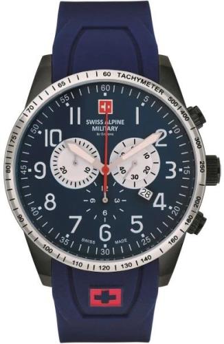 Swiss Alpine Military Miesten kello 7082.9875 Hornet Chrono