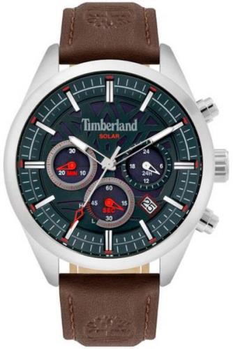 Timberland Miesten kello TBL15950JYS03 Vihreä/Nahka Ø46 mm