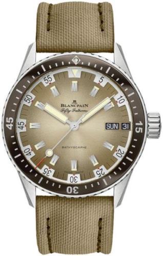 Blancpain Miesten kello 5052-1146-E52A Fifty Fathoms