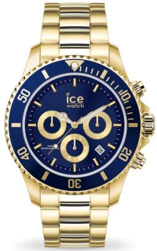 Ice Watch 017674 Ice Steel ICE steel - Gold blue - Chrono