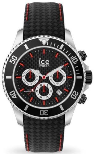 Ice Watch 017669 Ice Steel Musta/Nahka Ø44 mm