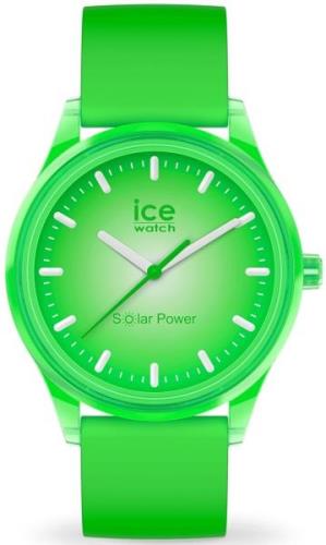 Ice Watch 017770 Ice Solar Power Vihreä/Kumi Ø40 mm