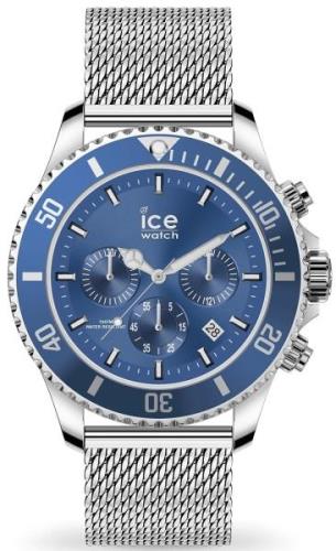 Ice Watch 017668 Ice Steel Sininen/Teräs Ø44 mm