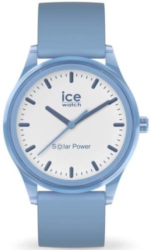 Ice Watch 017768 Ice Solar Power Valkoinen/Kumi Ø40 mm