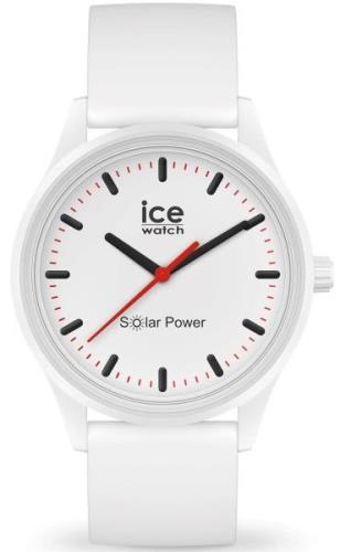 Ice Watch 017761 Ice Solar Power Valkoinen/Kumi Ø40 mm
