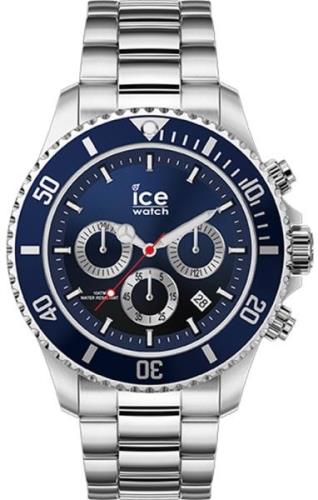 Ice Watch Miesten kello 017672 Stee Sininen/Teräs Ø44 mm