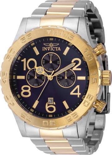 Invicta Miesten kello 40603 Specialty Sininen/Kullansävytetty teräs