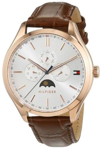 Tommy Hilfiger Miesten kello 1791306 Oliver Hopea/Nahka Ø42 mm