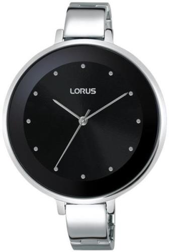 Lorus Naisten kello RG235LX9 Classic Musta/Teräs Ø40 mm