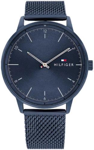 Tommy Hilfiger Miesten kello 1674780 Classic Sininen/Teräs Ø43 mm