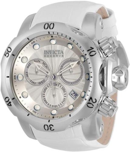 Invicta Miesten kello 33319 Hopea/Nahka Ø53.7 mm