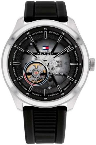 Tommy Hilfiger Miesten kello 1791886 Oliver Musta/Kumi Ø42 mm