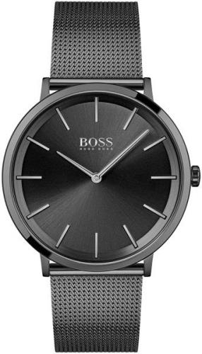 Hugo Boss Miesten kello 1513826 Harmaa/Teräs Ø40 mm