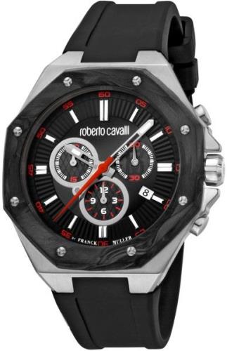 Roberto Cavalli by Franck Muller Miesten kello RV1G123P1011 Rc-119