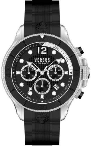 Versus by Versace Miesten kello VSPVV0120 Volta Musta/Muovi Ø49 mm